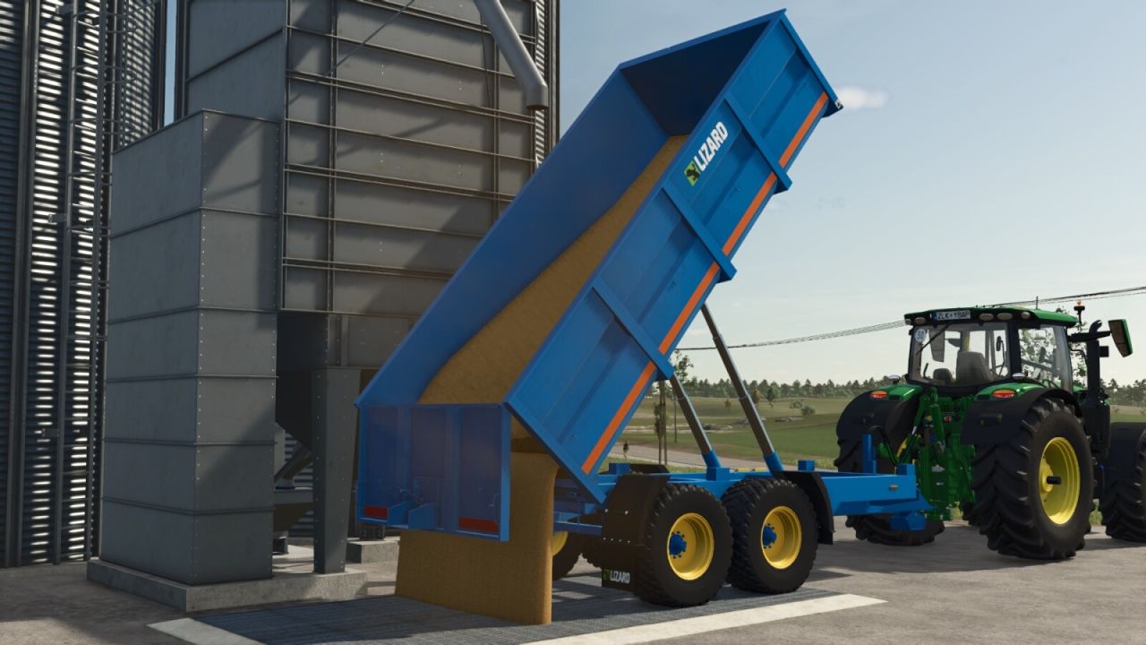 Мод на причепи Lizard для Farming Simulator 25 - Скріншоти