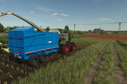 Мод на причепи Lizard для Farming Simulator 25 — 4