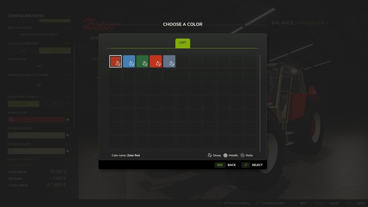 Легендарний Східний Трактор Zetor Crystal 16045 — Тюнінг, Світло та Фронтальний Навантажувач для FS25