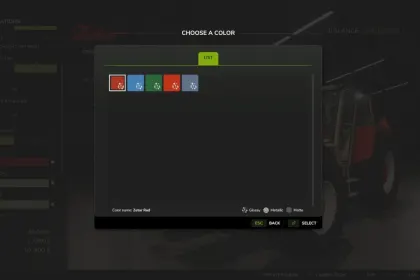 Легендарний Східний Трактор Zetor Crystal 16045 — Тюнінг, Світло та Фронтальний Навантажувач для FS25 — 3