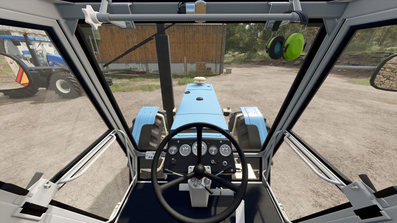 Легендарний Східний Трактор Zetor Crystal 16045 — Тюнінг, Світло та Фронтальний Навантажувач для FS25