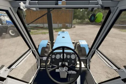 Легендарний Східний Трактор Zetor Crystal 16045 — Тюнінг, Світло та Фронтальний Навантажувач для FS25 — 4