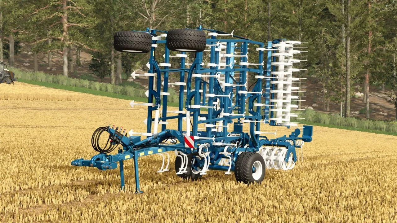 Ефективний Плуг Kuhn Prolander 7500 Limited Edition для Farming Simulator 25