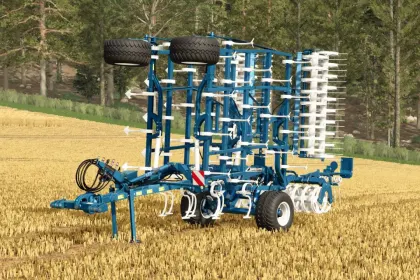 Efektywny Pług Kuhn Prolander 7500 Limited Edition do Farming Simulator 25