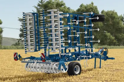 Ефективний Плуг Kuhn Prolander 7500 Limited Edition для Farming Simulator 25 — 3