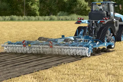 Ефективний Плуг Kuhn Prolander 7500 Limited Edition для Farming Simulator 25 — 4