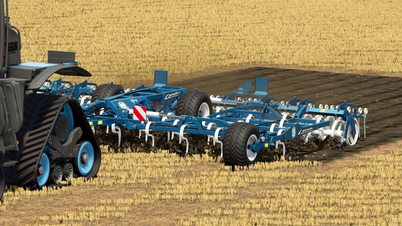 Ефективний Плуг Kuhn Prolander 7500 Limited Edition для Farming Simulator 25
