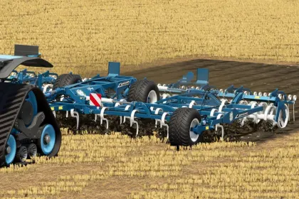 Ефективний Плуг Kuhn Prolander 7500 Limited Edition для Farming Simulator 25 — 5