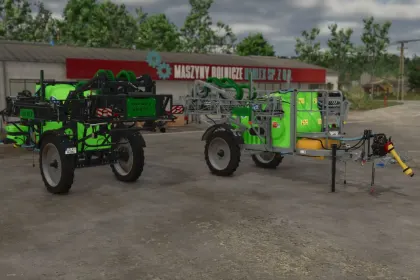 Ефективний Обприскувач Tolmet Borys Pack (30xx/25xx) для Середніх Ферм у Farming Simulator 25