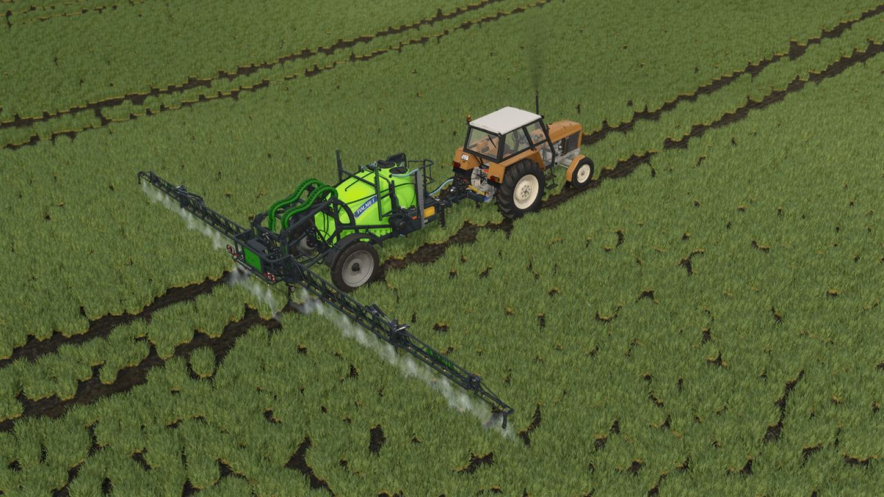 Ефективний Обприскувач Tolmet Borys Pack (30xx/25xx) для Середніх Ферм у Farming Simulator 25