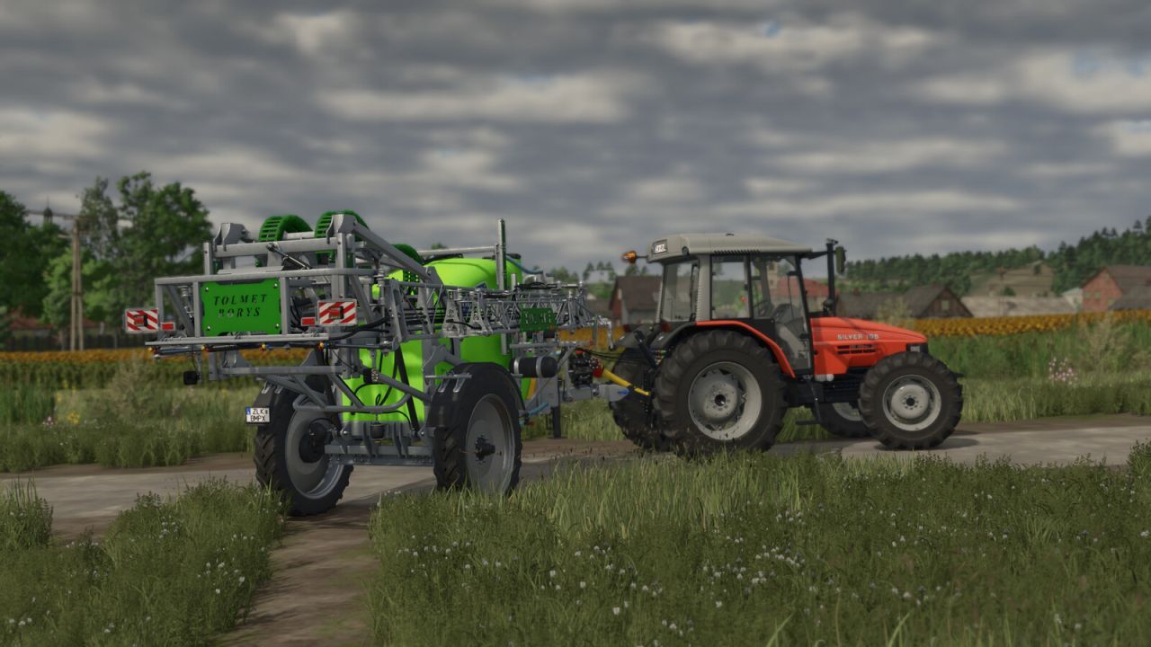 Ефективний Обприскувач Tolmet Borys Pack (30xx/25xx) для Середніх Ферм у Farming Simulator 25