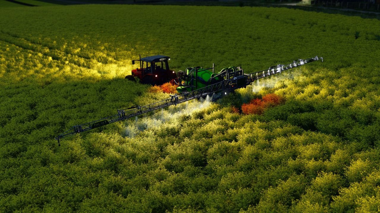 Ефективний Обприскувач Tolmet Borys Pack (30xx/25xx) для Середніх Ферм у Farming Simulator 25