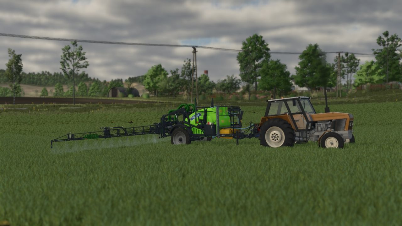 Ефективний Обприскувач Tolmet Borys Pack (30xx/25xx) для Середніх Ферм у Farming Simulator 25