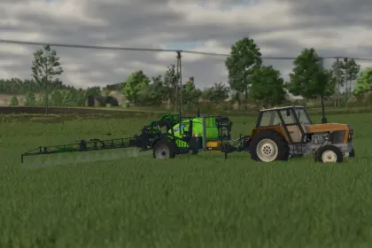 Ефективний Обприскувач Tolmet Borys Pack (30xx/25xx) для Середніх Ферм у Farming Simulator 25