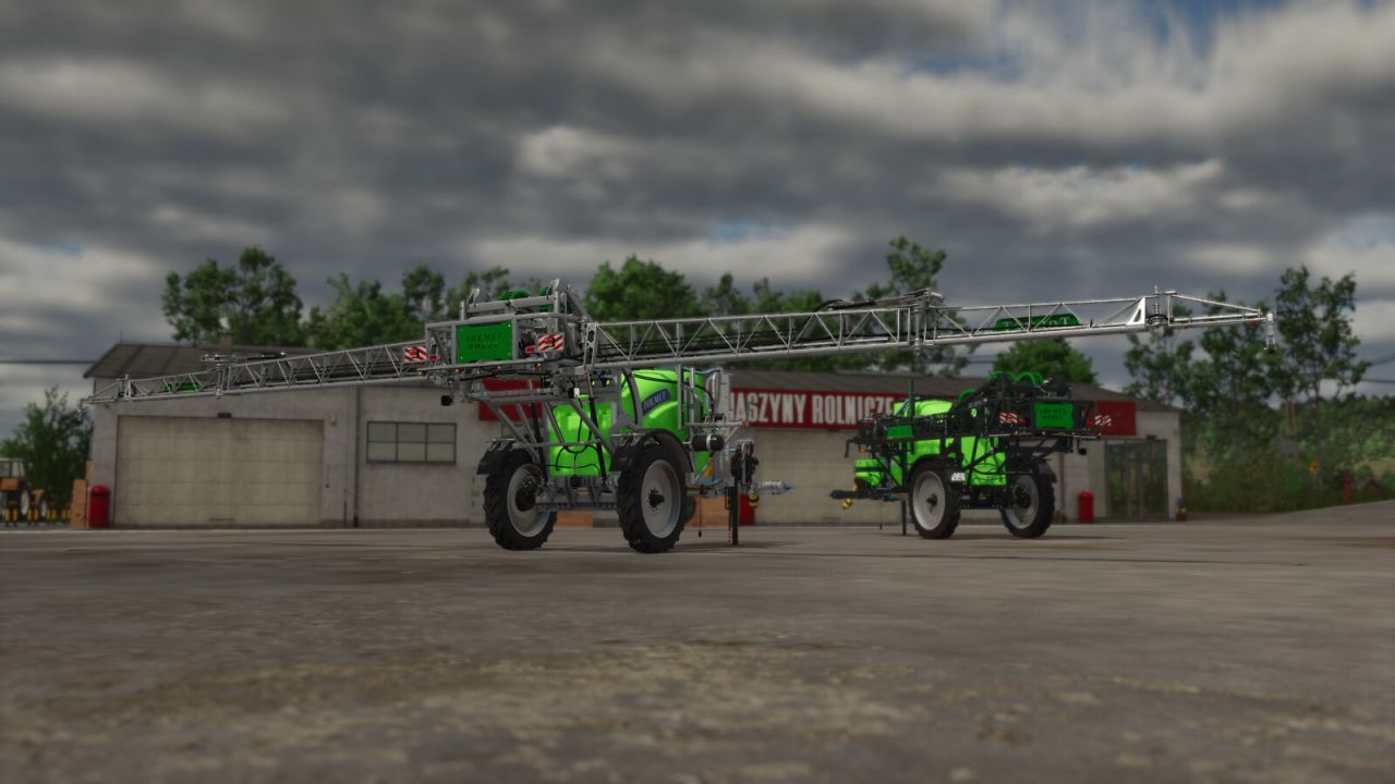 Ефективний Обприскувач Tolmet Borys Pack (30xx/25xx) для Середніх Ферм у Farming Simulator 25