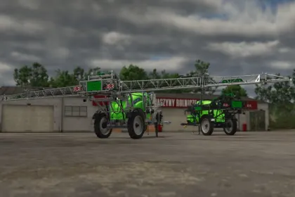 Ефективний Обприскувач Tolmet Borys Pack (30xx/25xx) для Середніх Ферм у Farming Simulator 25