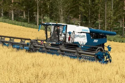 Легендарний Комбайн Claas Lexion 8900 Pack Limited Edition — Тюнінг, Більший Бункер та 45 км/год для FS25 — 2