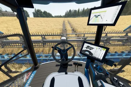 Легендарний Комбайн Claas Lexion 8900 Pack Limited Edition — Тюнінг, Більший Бункер та 45 км/год для FS25 — 6