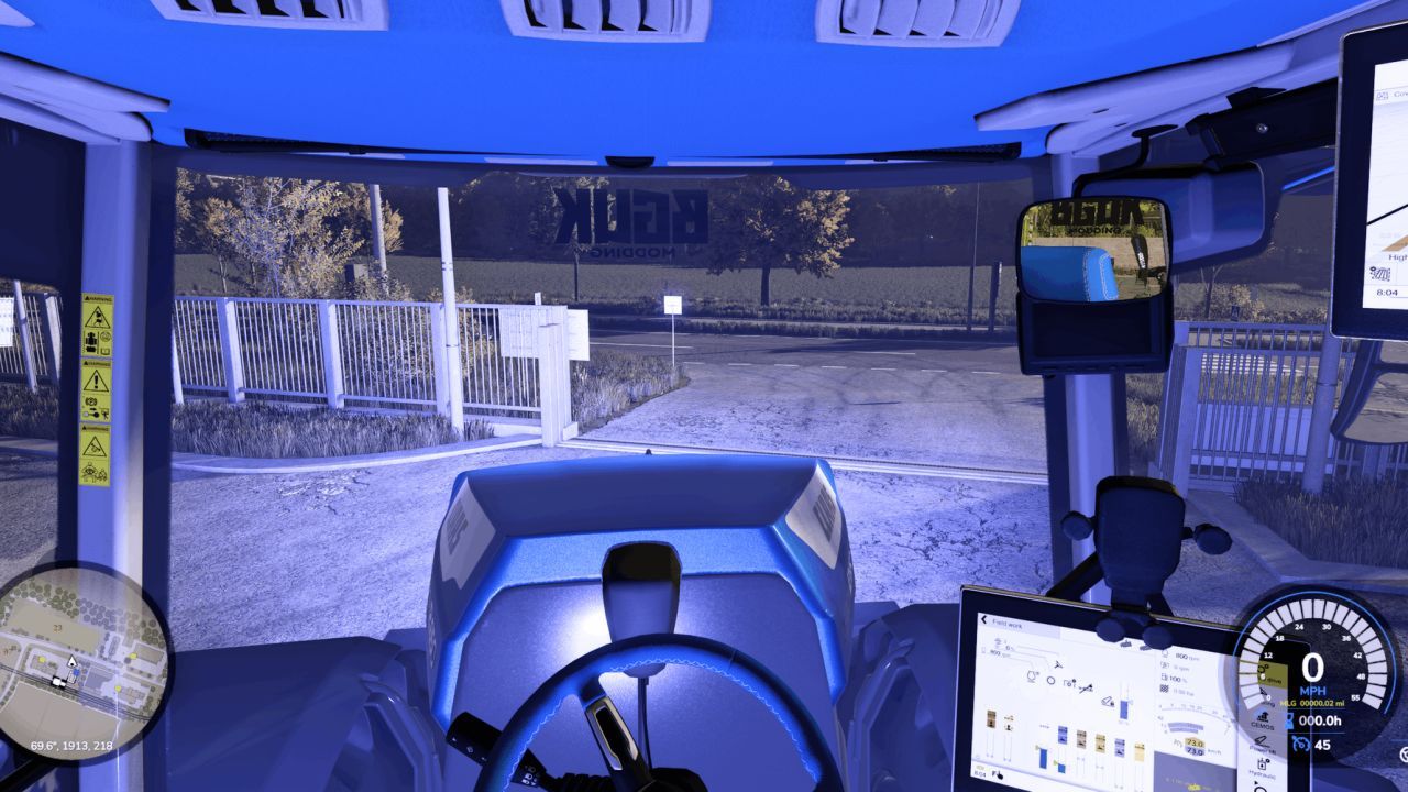 Потужний Трактор BGUK Custom Claas Xerion 12 — 2500 к.с. та Преміум Світло для FS25