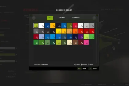 Легендарний Комбайн Claas Lexion 8900 Completely Customized — Максимальна Швидкість і Преміум Світло — 3