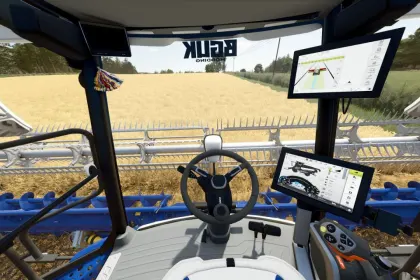 Легендарний Комбайн Claas Lexion 8900 Completely Customized — Максимальна Швидкість і Преміум Світло — 6