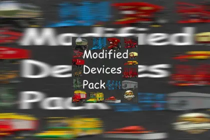 Ефективний ified Tools Pack — Прискорені Інструменти та Збільшені Ємності для Farming Simulator 25 — 1