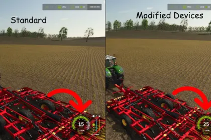 Ефективний ified Tools Pack — Прискорені Інструменти та Збільшені Ємності для Farming Simulator 25 — 2