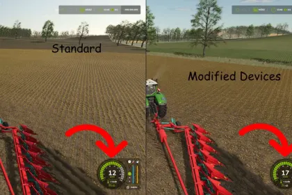 Ефективний ified Tools Pack — Прискорені Інструменти та Збільшені Ємності для Farming Simulator 25 — 3