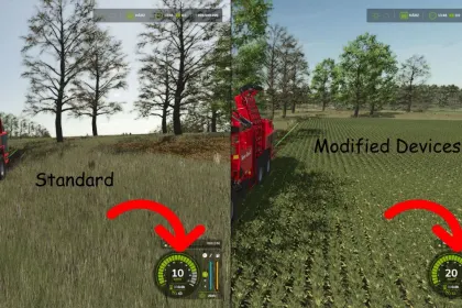 Ефективний ified Tools Pack — Прискорені Інструменти та Збільшені Ємності для Farming Simulator 25 — 4