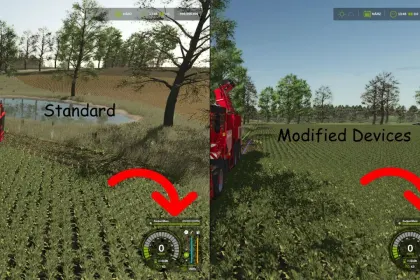 Ефективний ified Tools Pack — Прискорені Інструменти та Збільшені Ємності для Farming Simulator 25 — 5