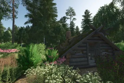 Легендарна Лісова Карта Forest Valley 2x для Farming Simulator 25 — 30 000+ Дерев і 79 Ділянок — 1