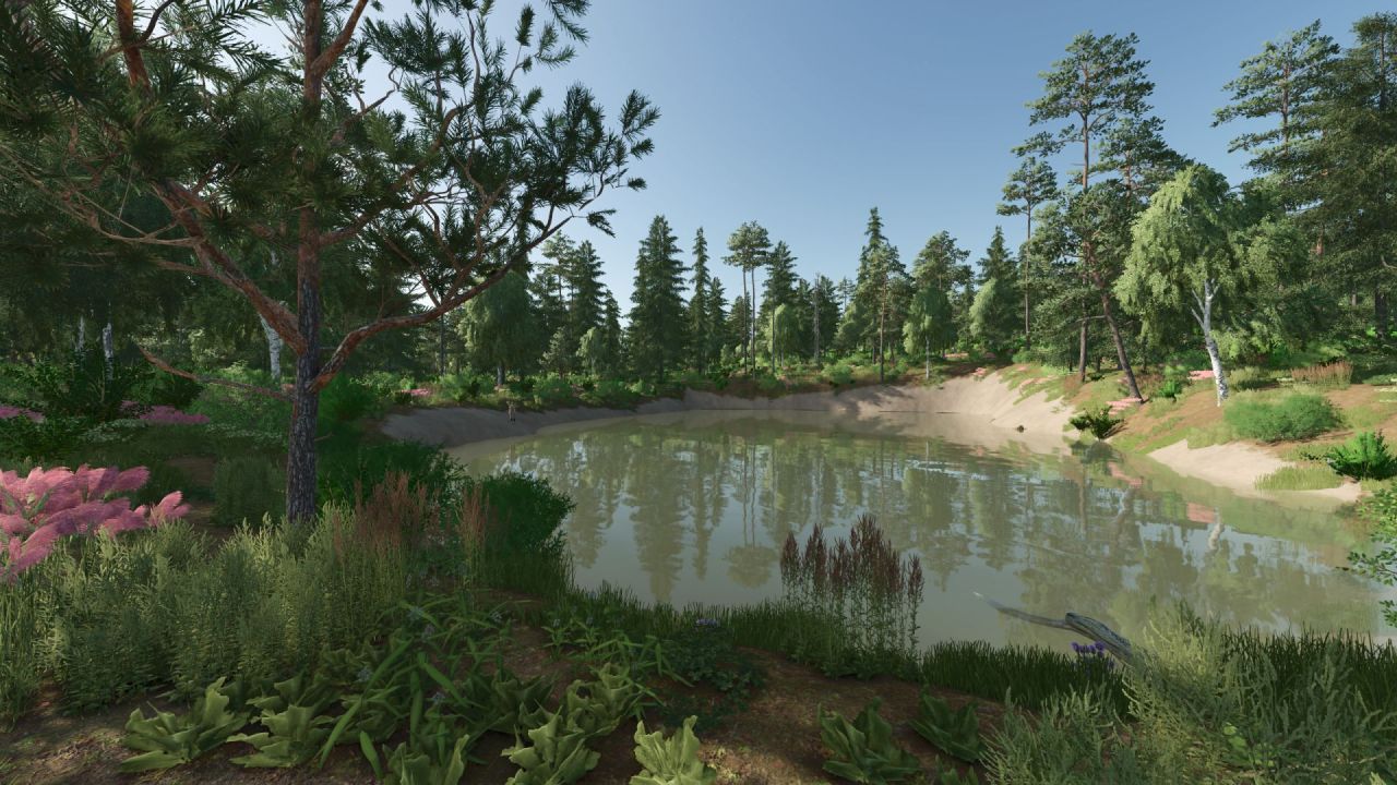 Легендарна Лісова Карта Forest Valley 2x для Farming Simulator 25 — 30 000+ Дерев і 79 Ділянок