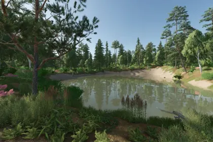 Легендарна Лісова Карта Forest Valley 2x для Farming Simulator 25 — 30 000+ Дерев і 79 Ділянок — 2