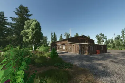 Легендарна Лісова Карта Forest Valley 2x для Farming Simulator 25 — 30 000+ Дерев і 79 Ділянок — 5