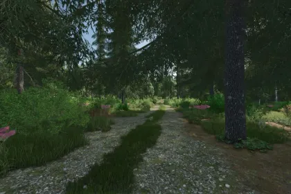 Легендарна Лісова Карта Forest Valley 2x для Farming Simulator 25 — 30 000+ Дерев і 79 Ділянок — 6