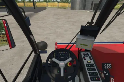 Самохідний вертикальний кормозмішувач об’ємом 22 м³.для Farming Simulator 25