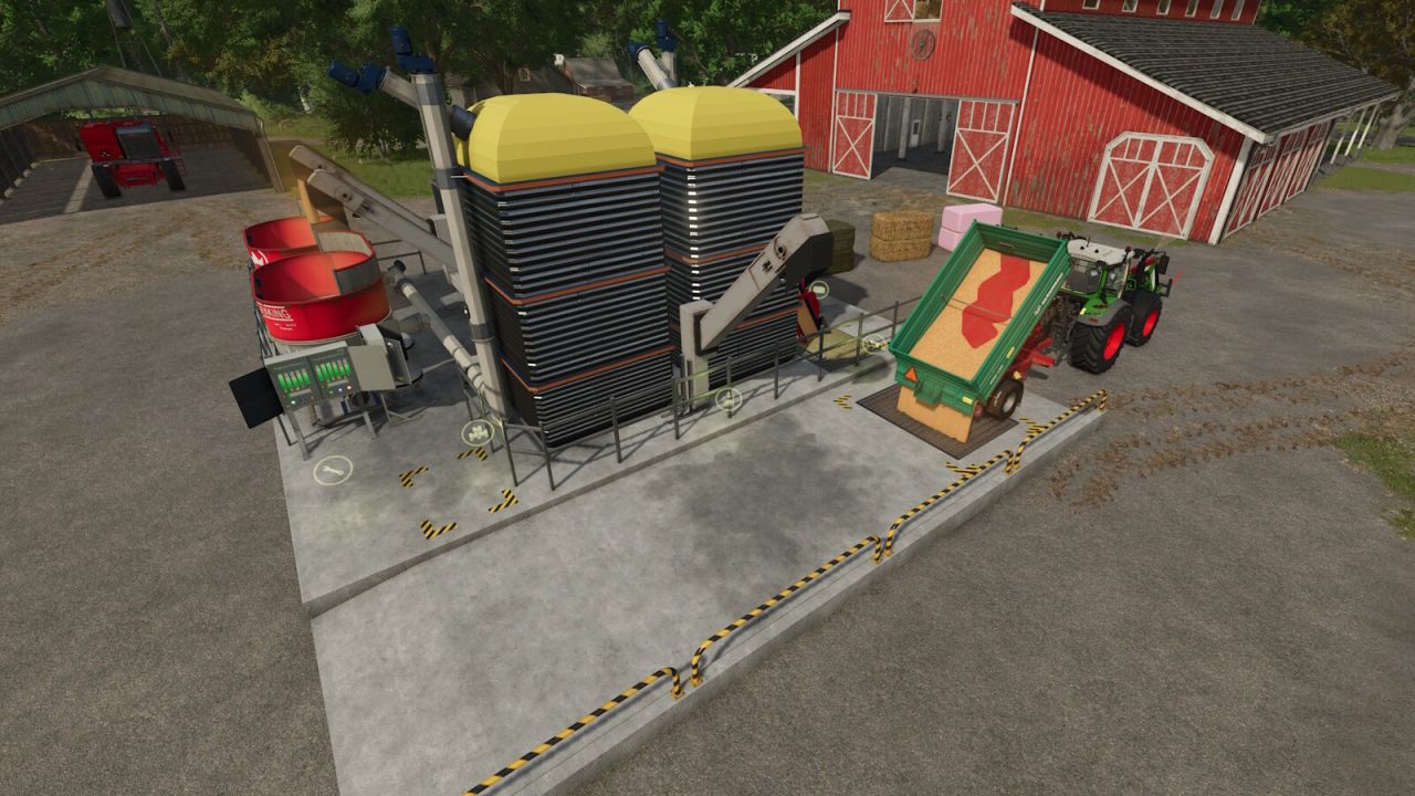 Самохідний вертикальний кормозмішувач об’ємом 22 м³.для Farming Simulator 25 - Скріншоти