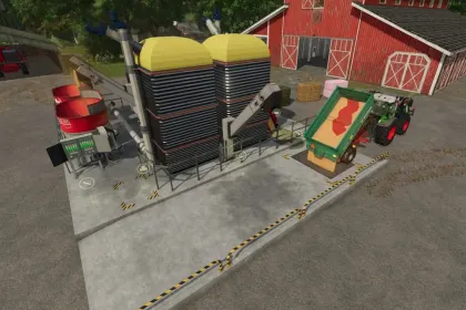 Самохідний вертикальний кормозмішувач об’ємом 22 м³.для Farming Simulator 25