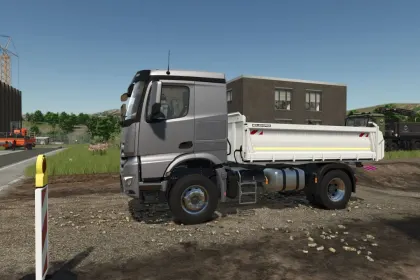 Ефективний Meiller Tipper Swap Body — Самоскидний Swap-Кузов для Вантажівок у Farming Simulator 25 — 2