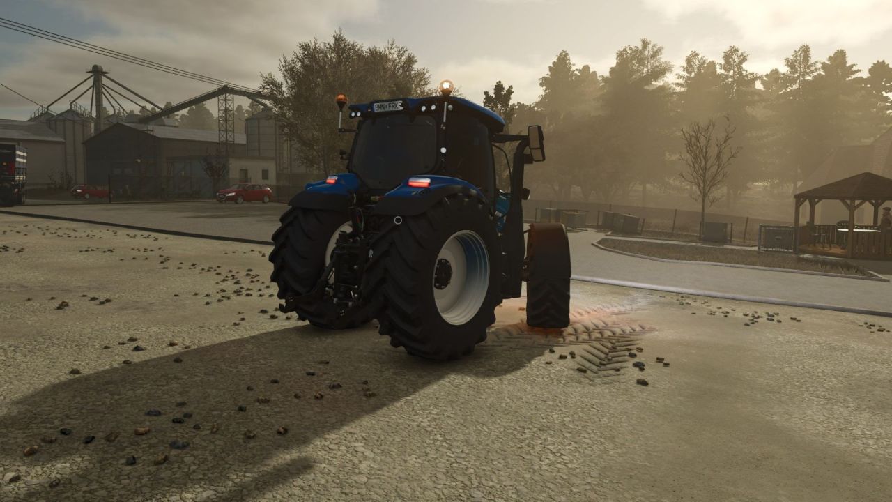 Потужний Трактор New Holland T5 (AC/DC) 255 к.с. для Farming Simulator 25
