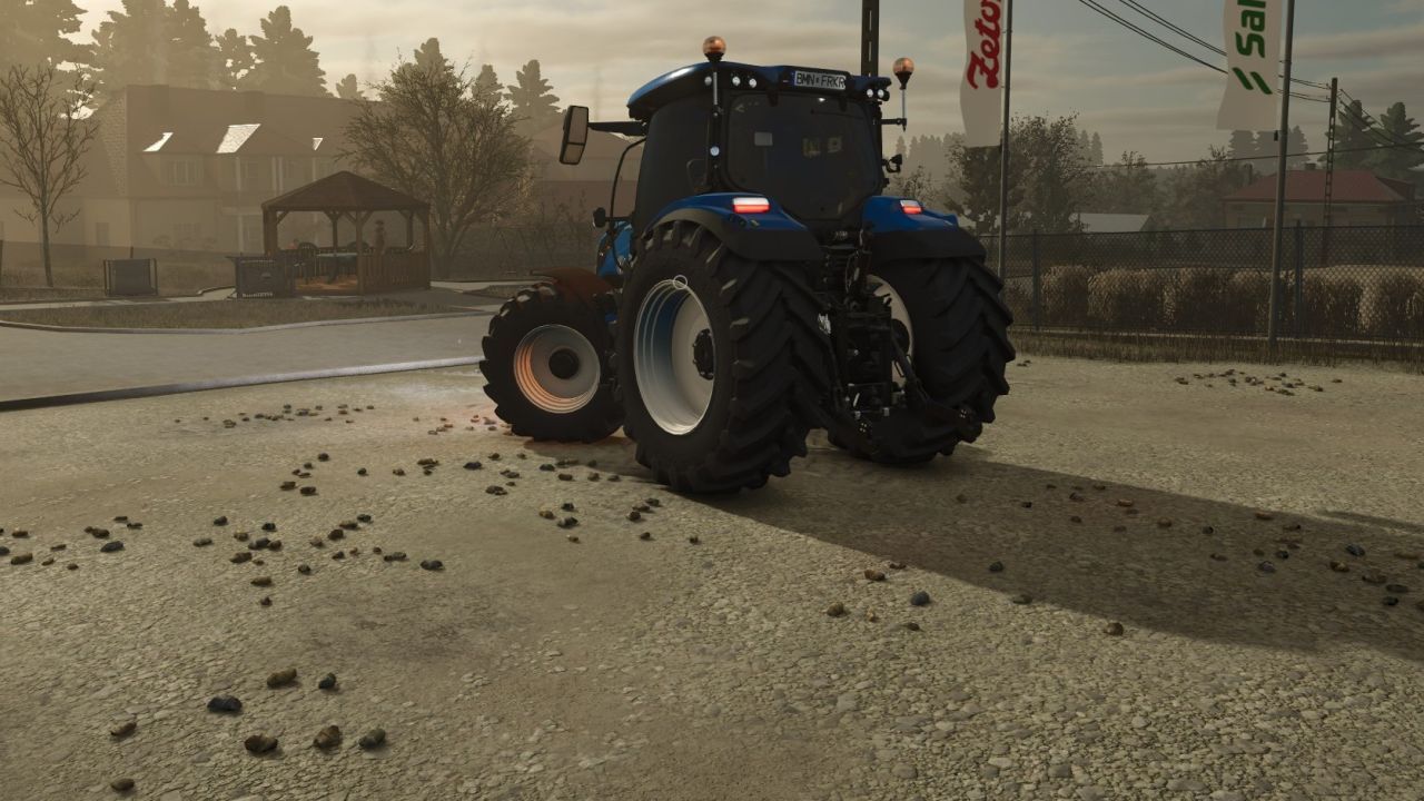 Потужний Трактор New Holland T5 (AC/DC) 255 к.с. для Farming Simulator 25