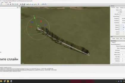 Ефективний River from Spline для FS25 — Швидке Створення Реалістичної Річки в GIANTS Editor — 1