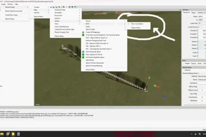 Ефективний River from Spline для FS25 — Швидке Створення Реалістичної Річки в GIANTS Editor — 2