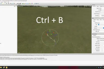 Ефективний River from Spline для FS25 — Швидке Створення Реалістичної Річки в GIANTS Editor — 3