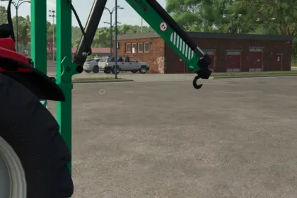 Effizienter Sacklader Old Bruneau für Farming Simulator 25 — Schnelles Laden auf der Farm