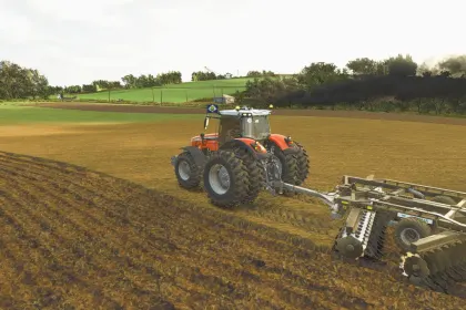 Потужний Трактор Massey Ferguson 8700S South America Series для Farming Simulator 25 — 5