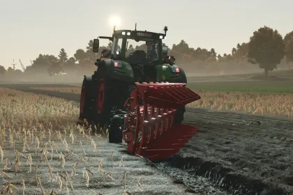 Ефективний Rear and Front Plow Pack — Передні та Задні Плуги для Farming Simulator 25 — 2