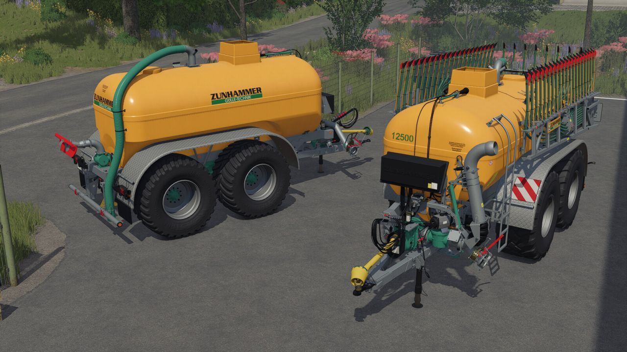 Ефективний Пак Zunhammer MKE Pack для Розкидання Гноївки у Farming Simulator 25