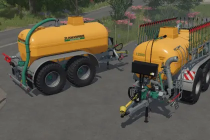 Ефективний Пак Zunhammer MKE Pack для Розкидання Гноївки у Farming Simulator 25 — 2