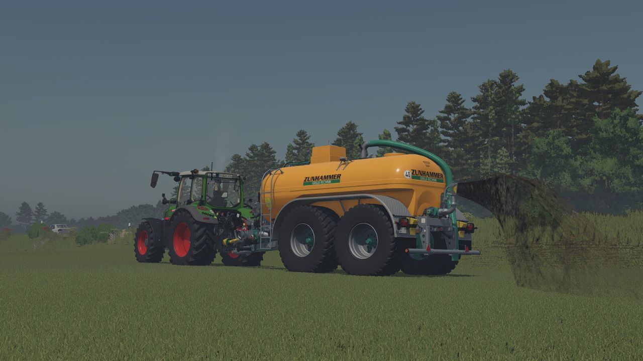 Ефективний Пак Zunhammer MKE Pack для Розкидання Гноївки у Farming Simulator 25